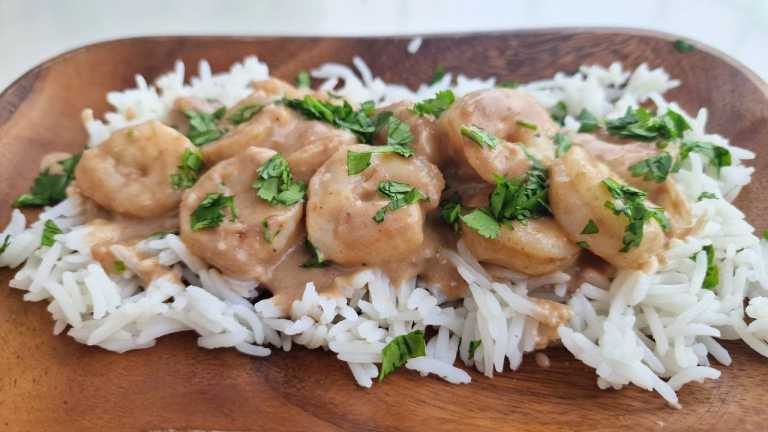 Peanut Shrimp recipe