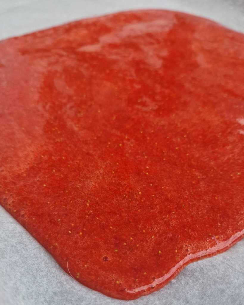 strawberry puree