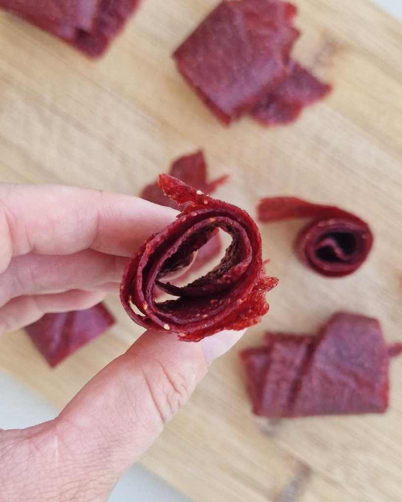 strawberry fruit leather