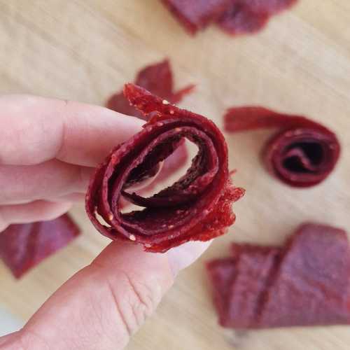 strawberry fruit leather recipe