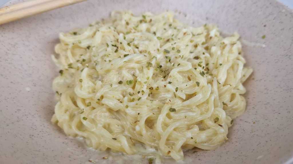 Cheese Instant Noodles recipe