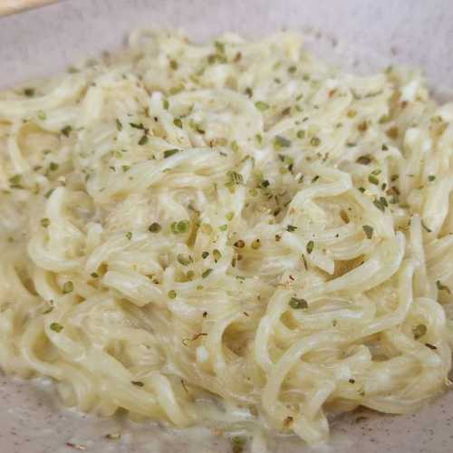 Cheese Instant Noodles recipe