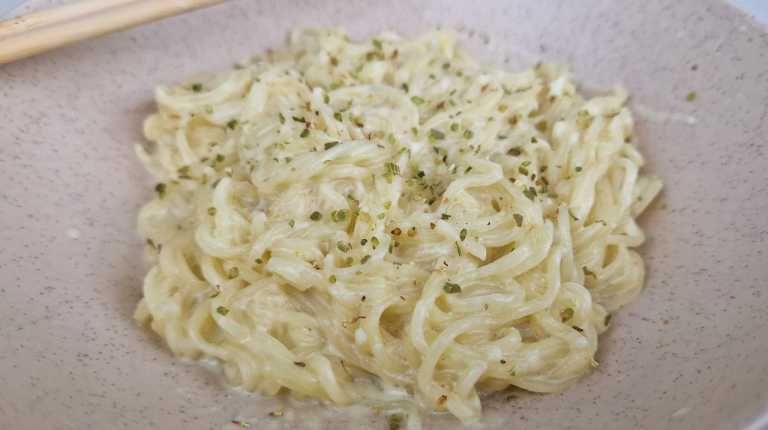 Cheese Instant Noodles recipe