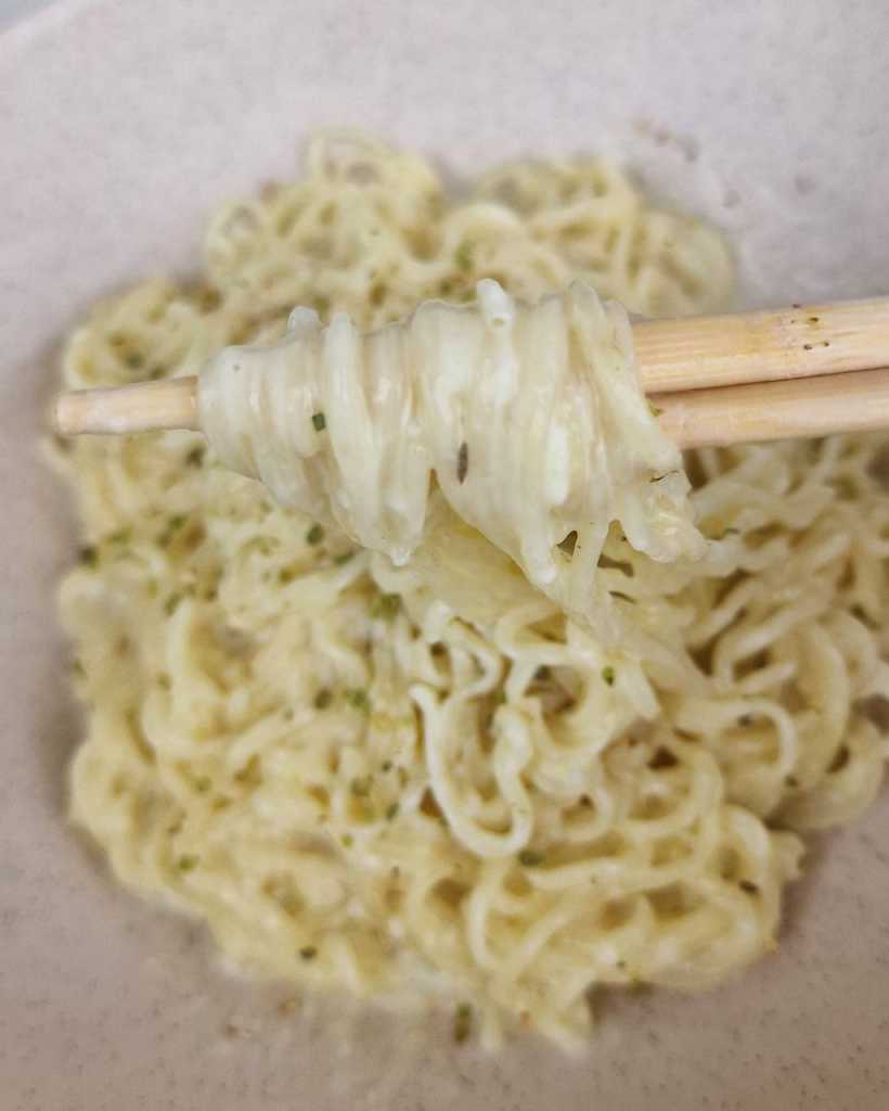 Cheese Instant Noodles recipe