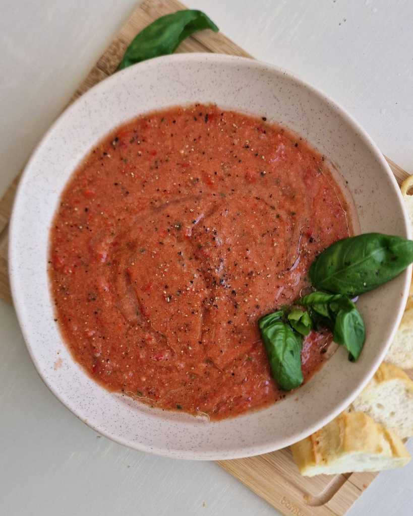 cold gazpacho soup recipe