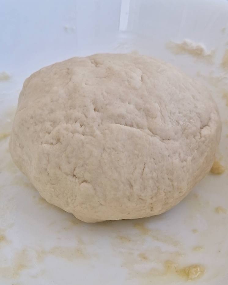 homemade pizza dough