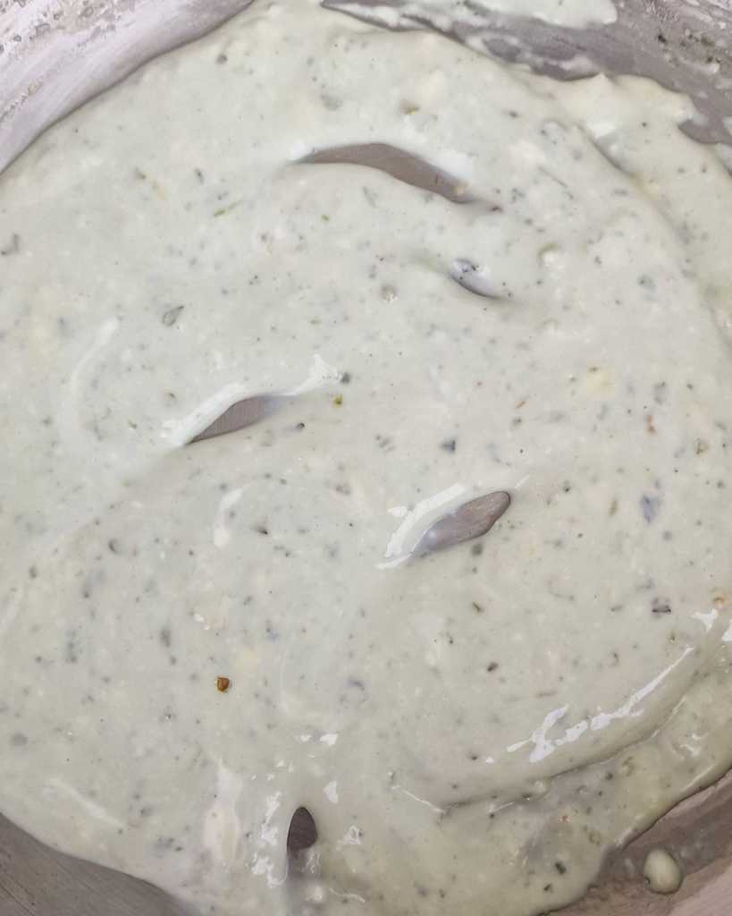 Blue cheese sauce for pasta