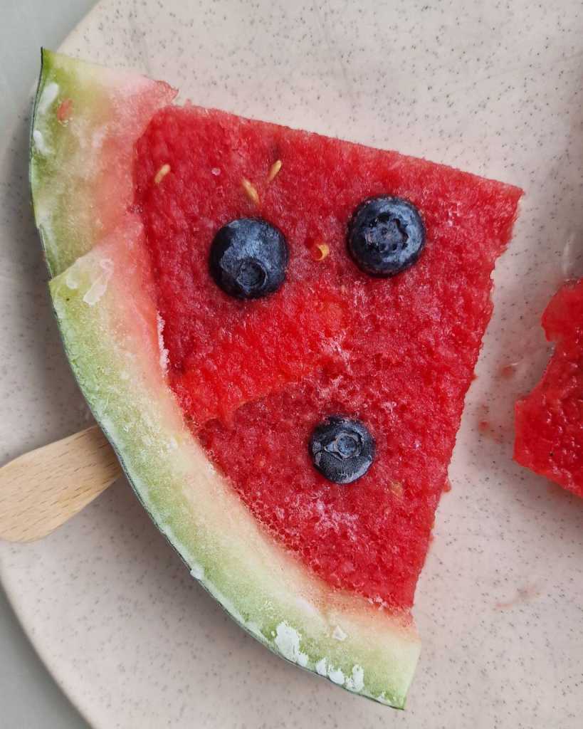 watermelon ice cream sorbet