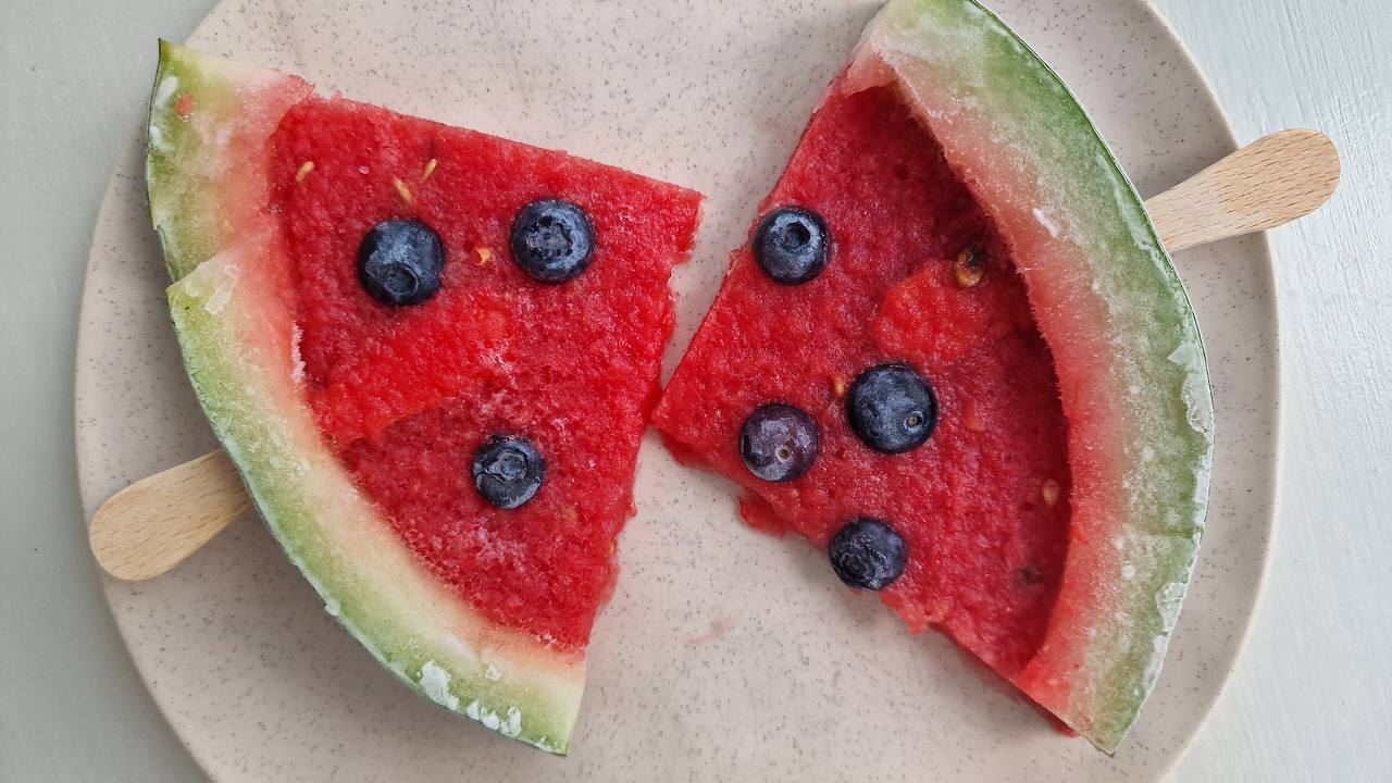 Watermelon Ice Cream Sorbet recipe