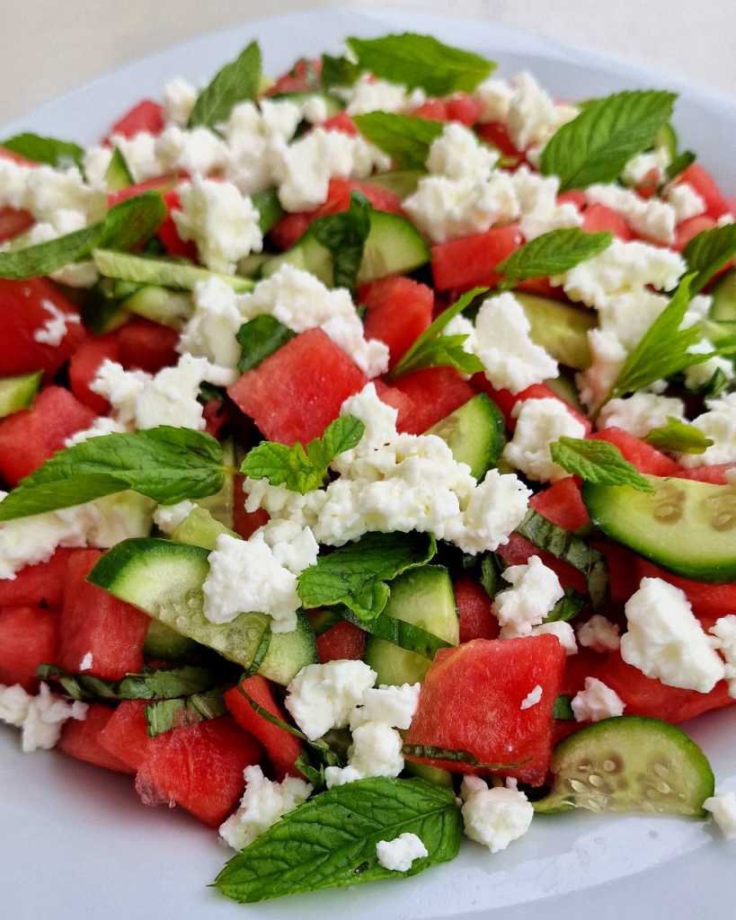 Watermelon Feta Salad