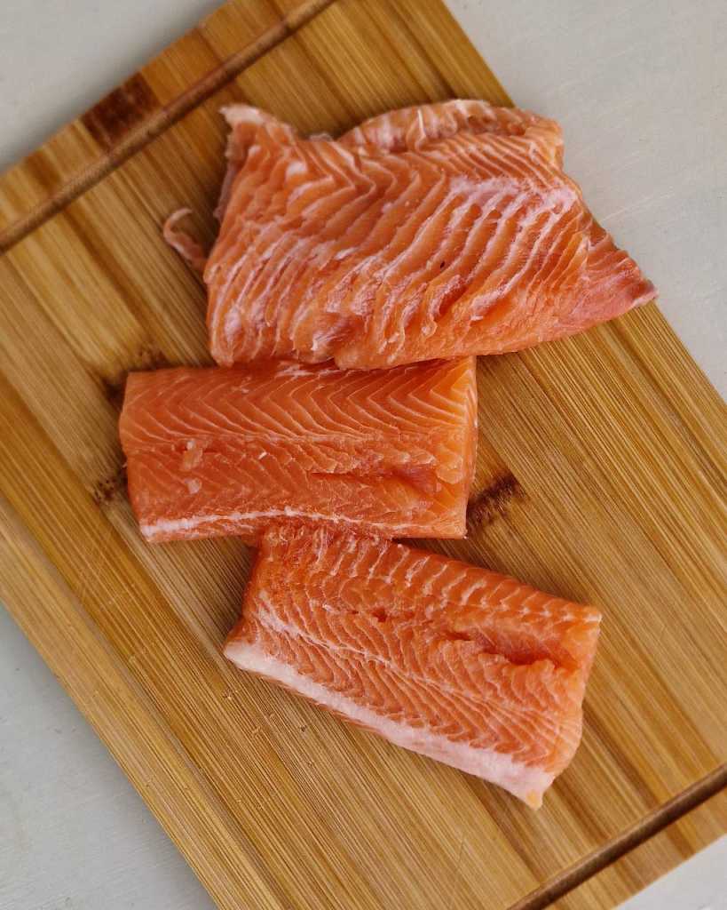 salmon filet