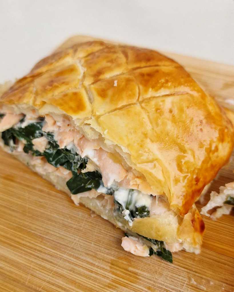 Puff Pastry Salmon (Salmon Wellington)