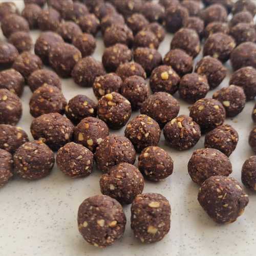 Chocolate Cereal Balls recipe