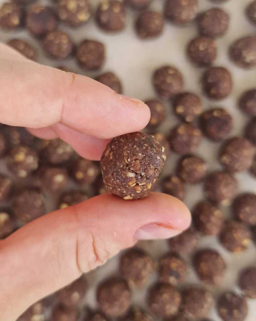 Chocolate Cereal Ball