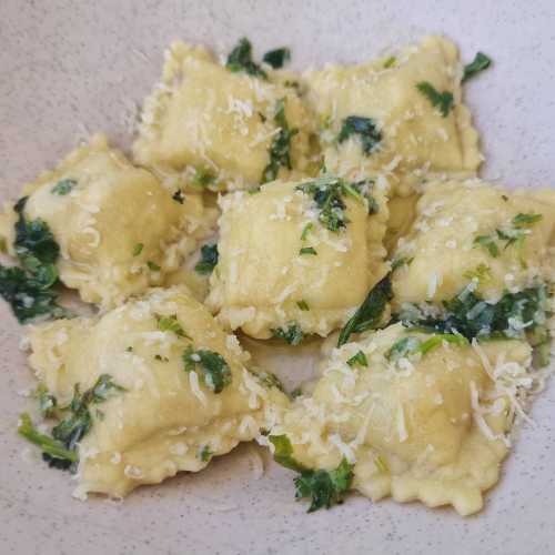 Shrimp Ravioli recipe