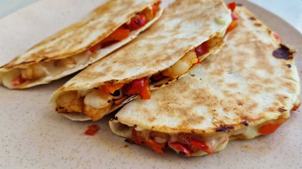 shrimp quesadilla recipe