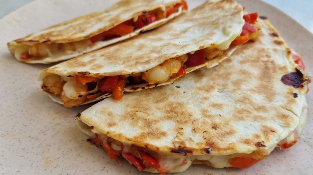 shrimp quesadilla recipe