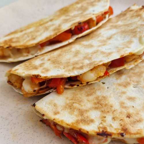 shrimp quesadilla recipe