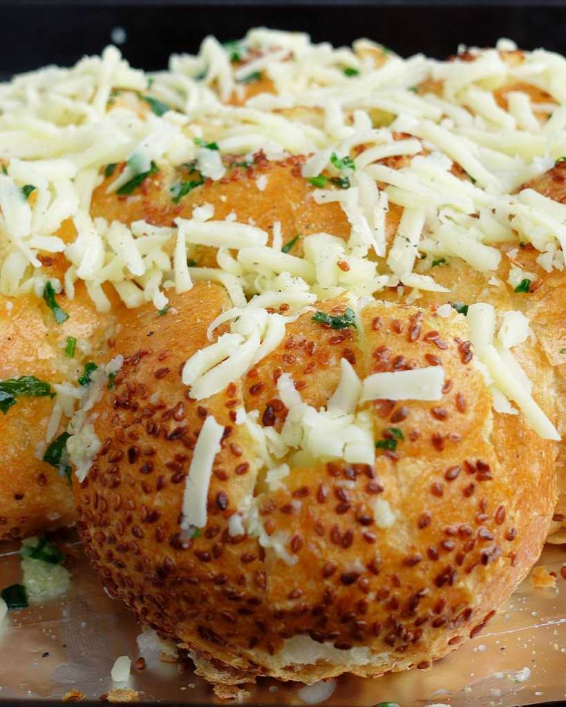 bread stuffed with cheese