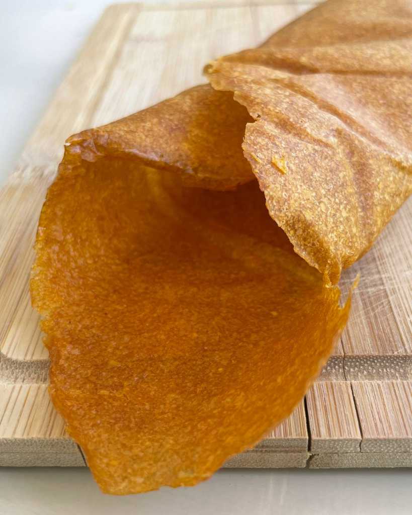 Peach Fruit Leather