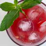 Watermelon Strawberry Smoothie recipe