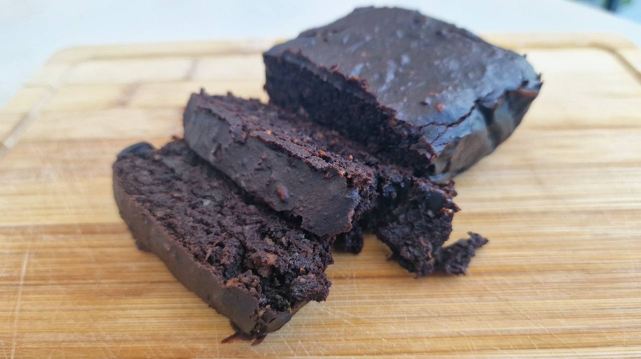 Simple 3 ingredient Brownies recipe