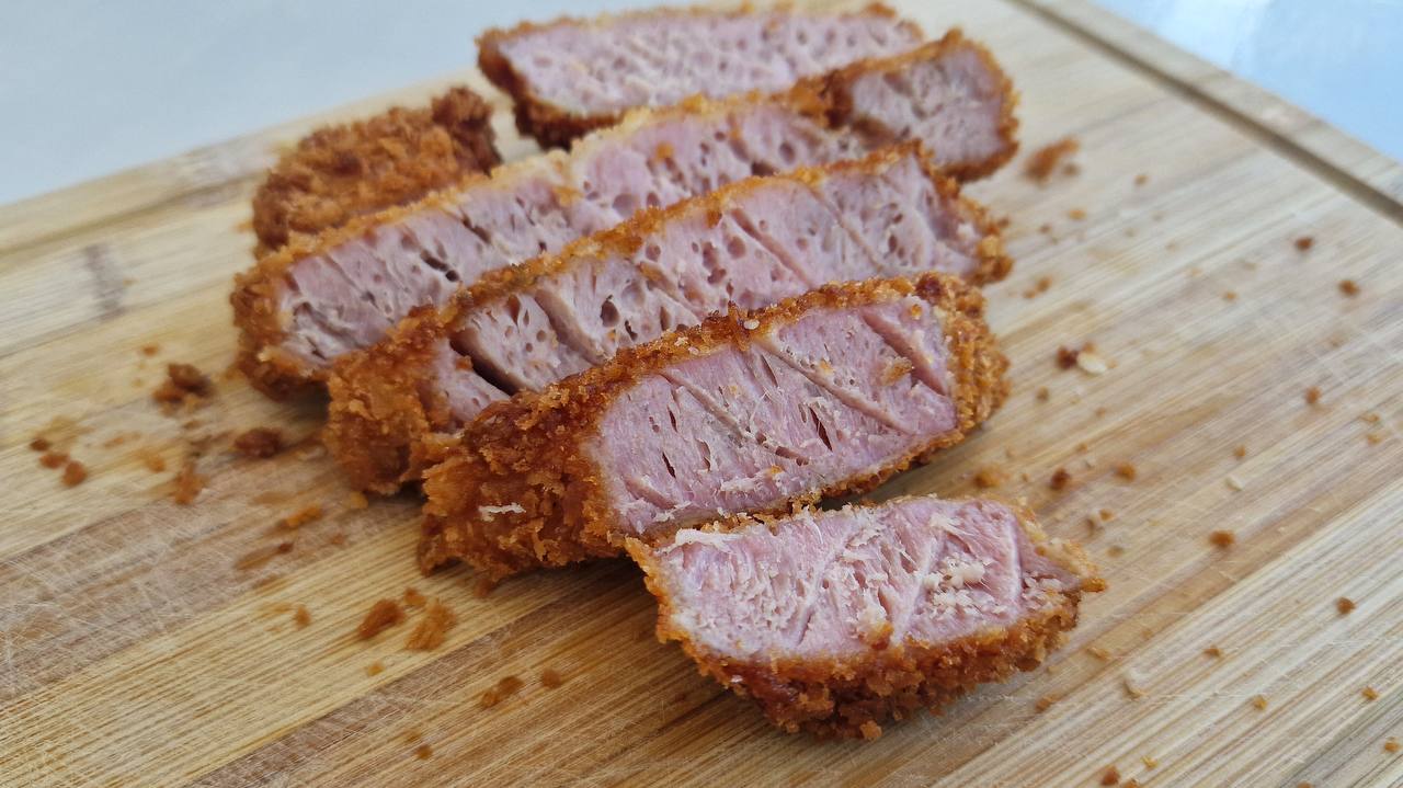 Crispy Fried Tuna recipe