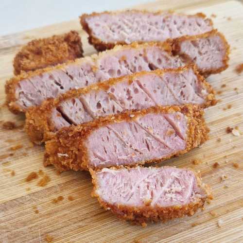 Crispy Fried Tuna recipe