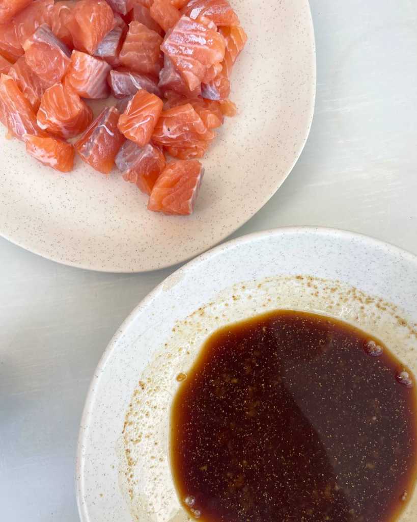 Teriyaki sauce for Salmon Bites