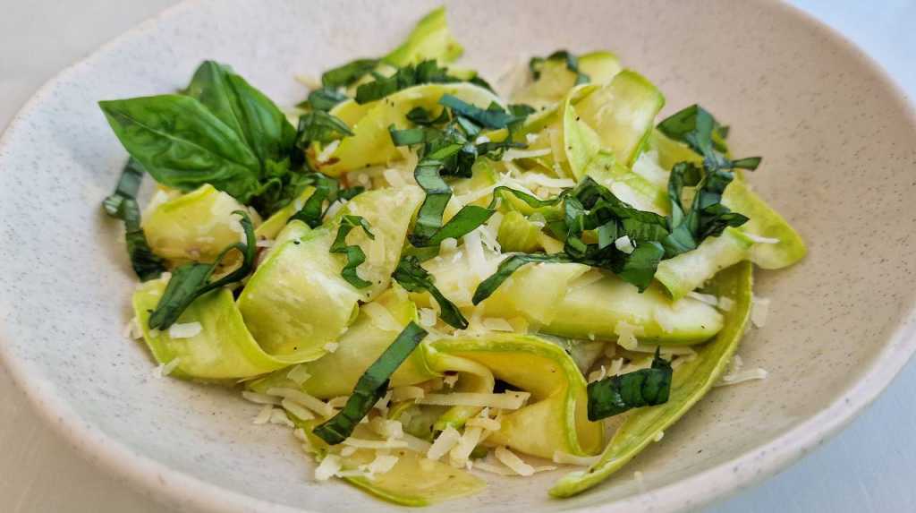 Zucchini Noodles (Zoodles) recipe