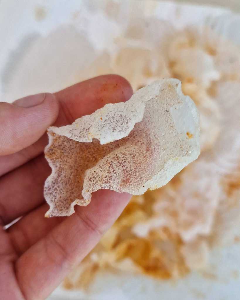 Rice Paper Chips