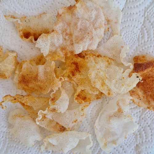 Rice Paper Chips