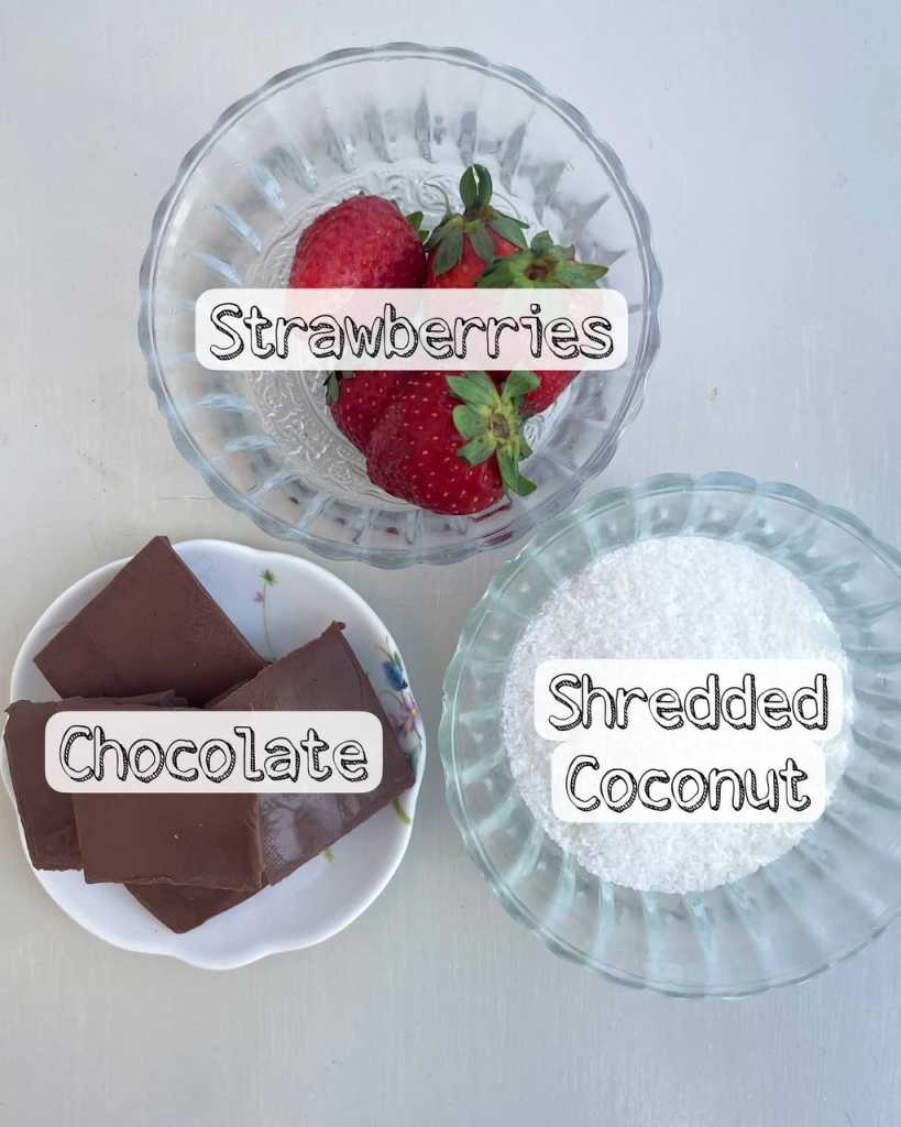 strawberry bounty ingredients