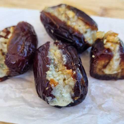 Blue Cheese Stuffed Dates recipe