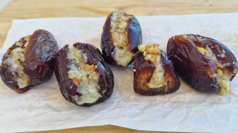 Blue Cheese Stuffed Dates