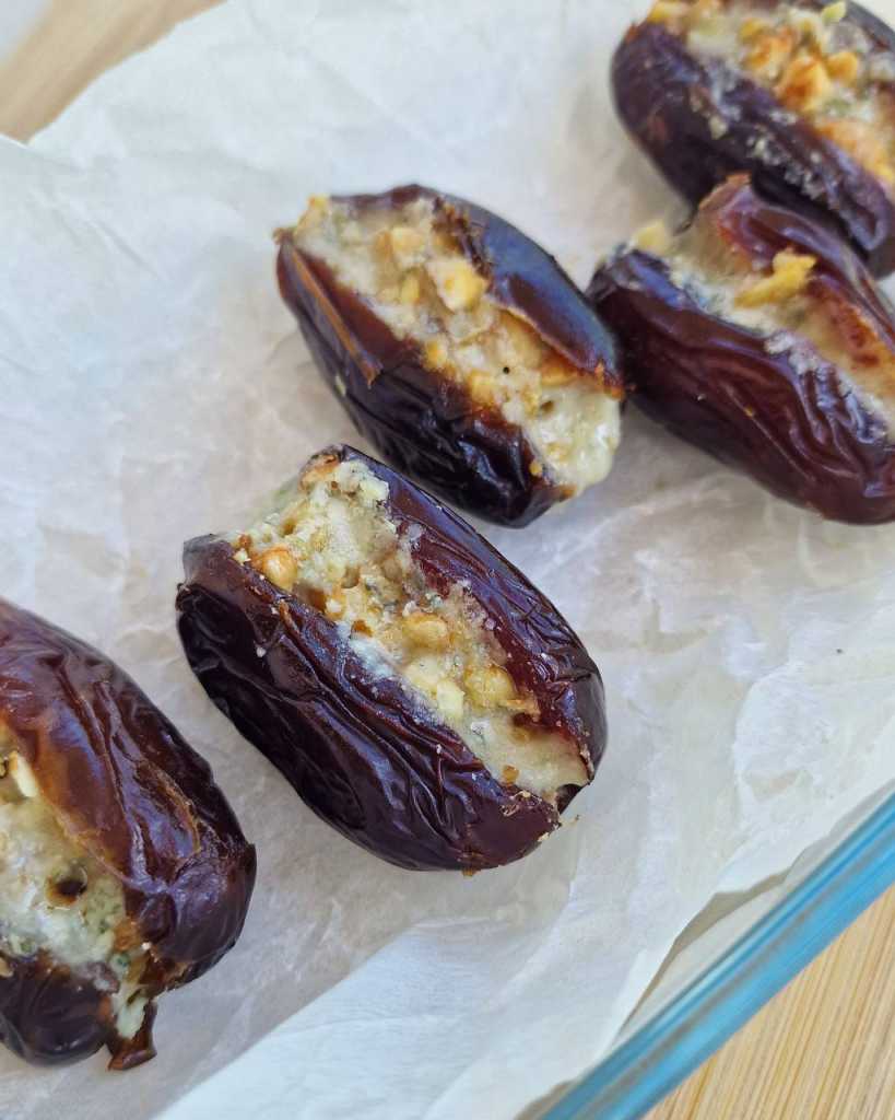 Blue Cheese Stuffed Dates - Ana.Recipes