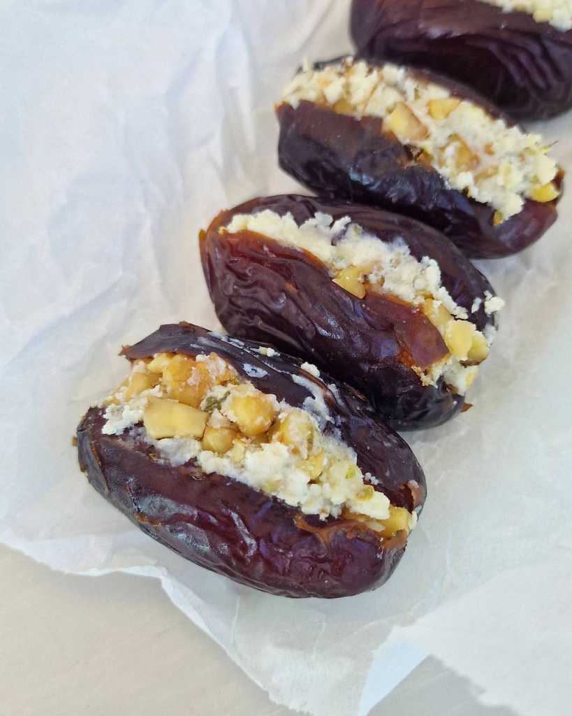 Blue Cheese Stuffed Dates