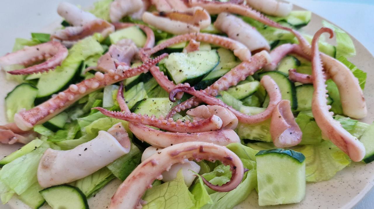 Grilled Squid recipe