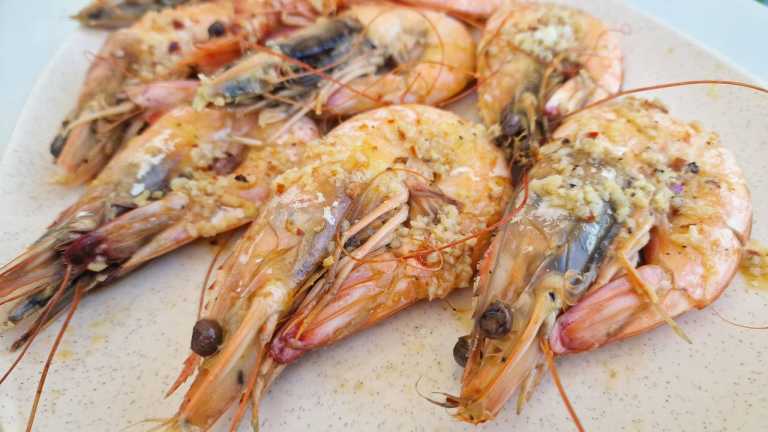 Garlic Butter Prawns recipe