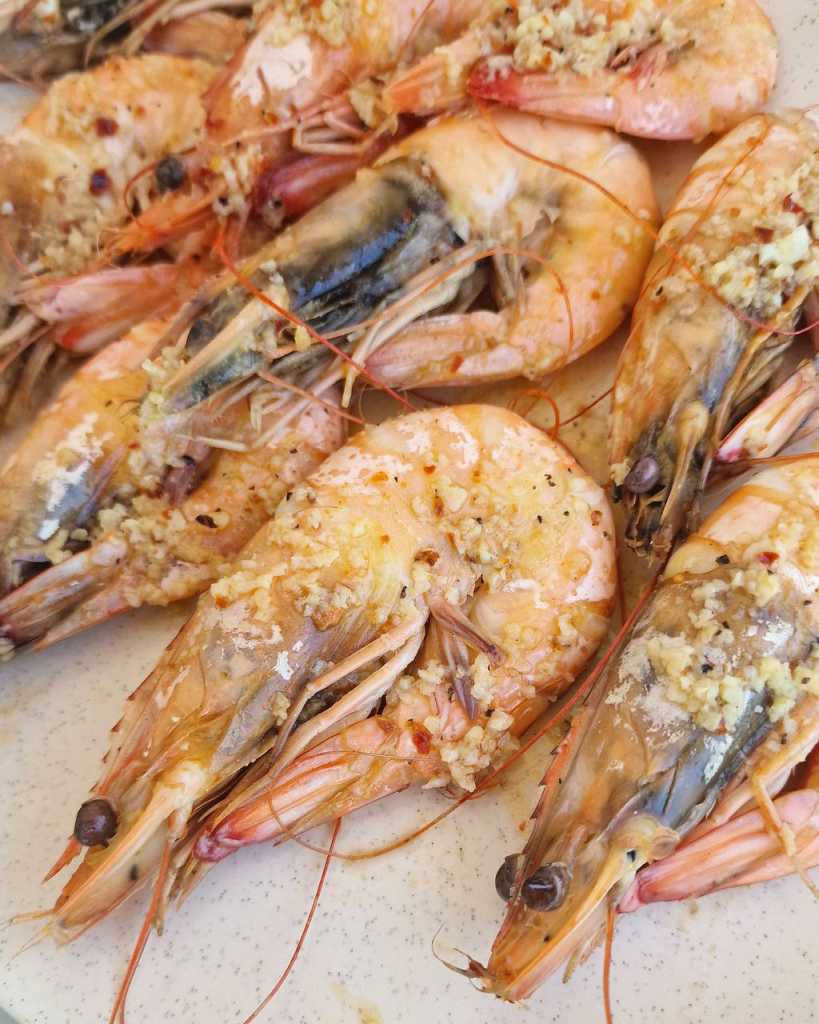 Garlic Butter Prawns