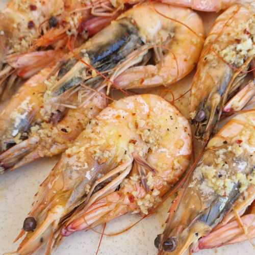 Garlic Butter Prawns recipe