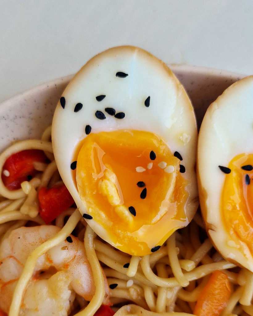 Ramen eggs