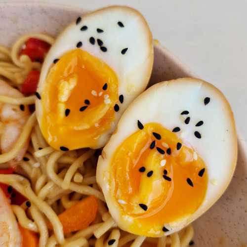 Ramen eggs