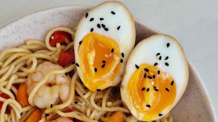 Soy Marinated Eggs