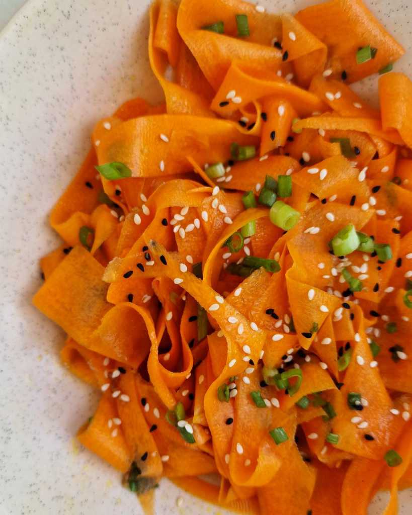 carrot noodles