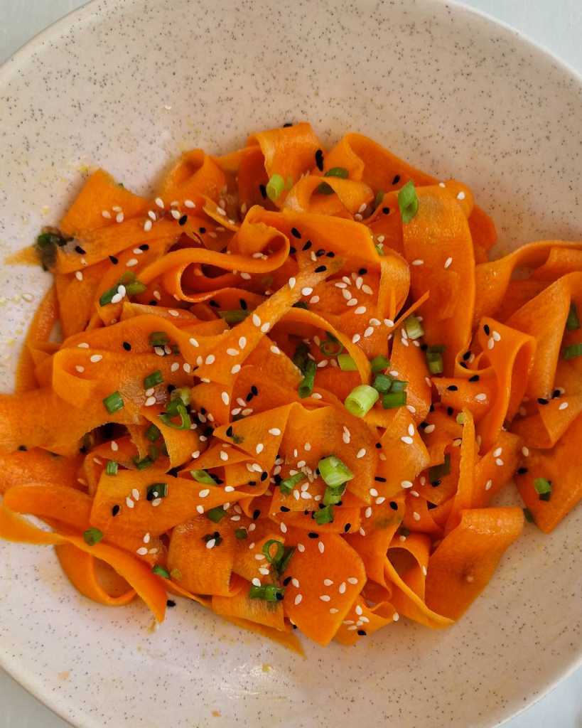 carrot noodles