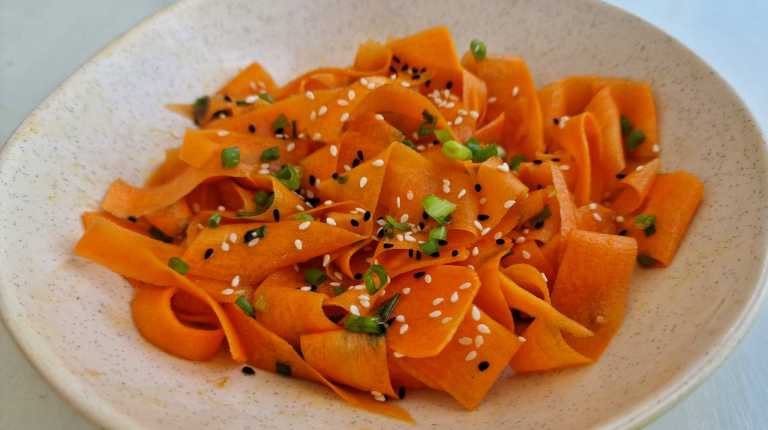 Carrot Noodles