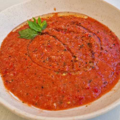 Watermelon Gazpacho recipe