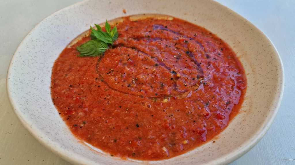 Watermelon Gazpacho recipe