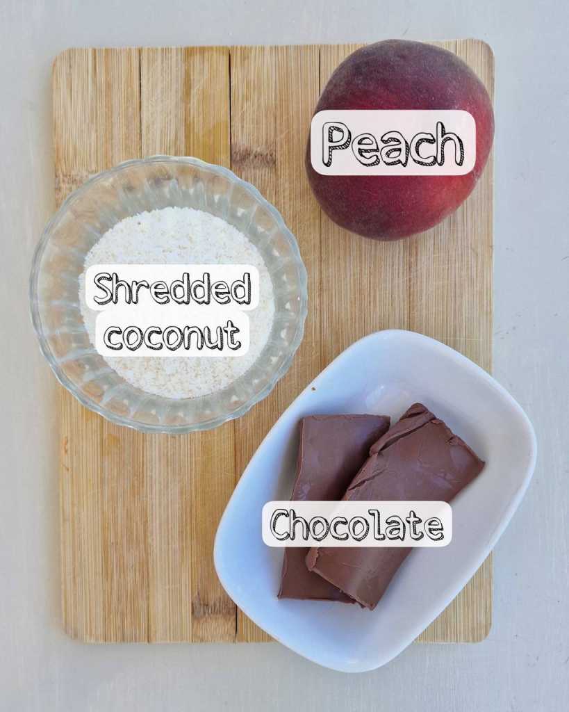 Peach Bounty ingredients